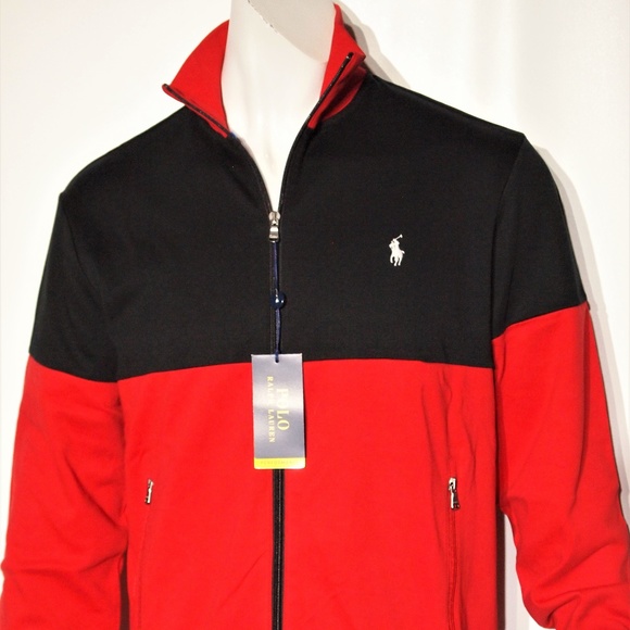 polo ralph lauren interlock track jacket
